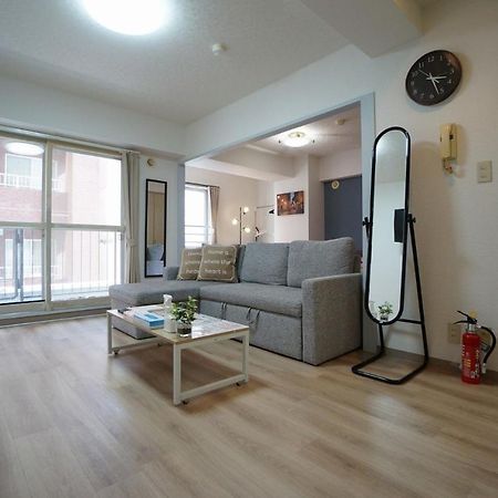 Close To Subway Susukino St Shimaya 302 삿포로 시 외부 사진