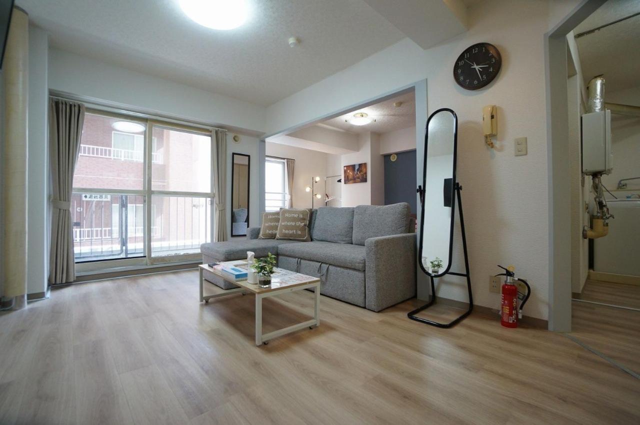 Close To Subway Susukino St Shimaya 302 삿포로 시 외부 사진
