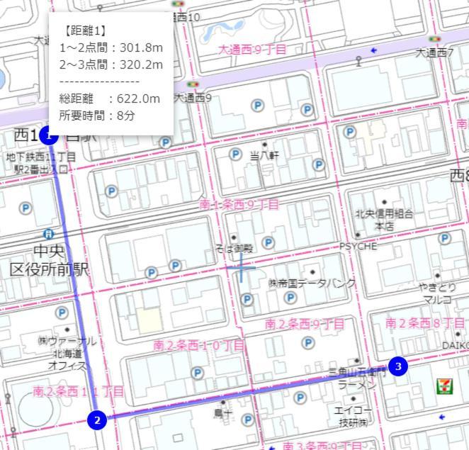 Close To Subway Susukino St Shimaya 302 삿포로 시 외부 사진