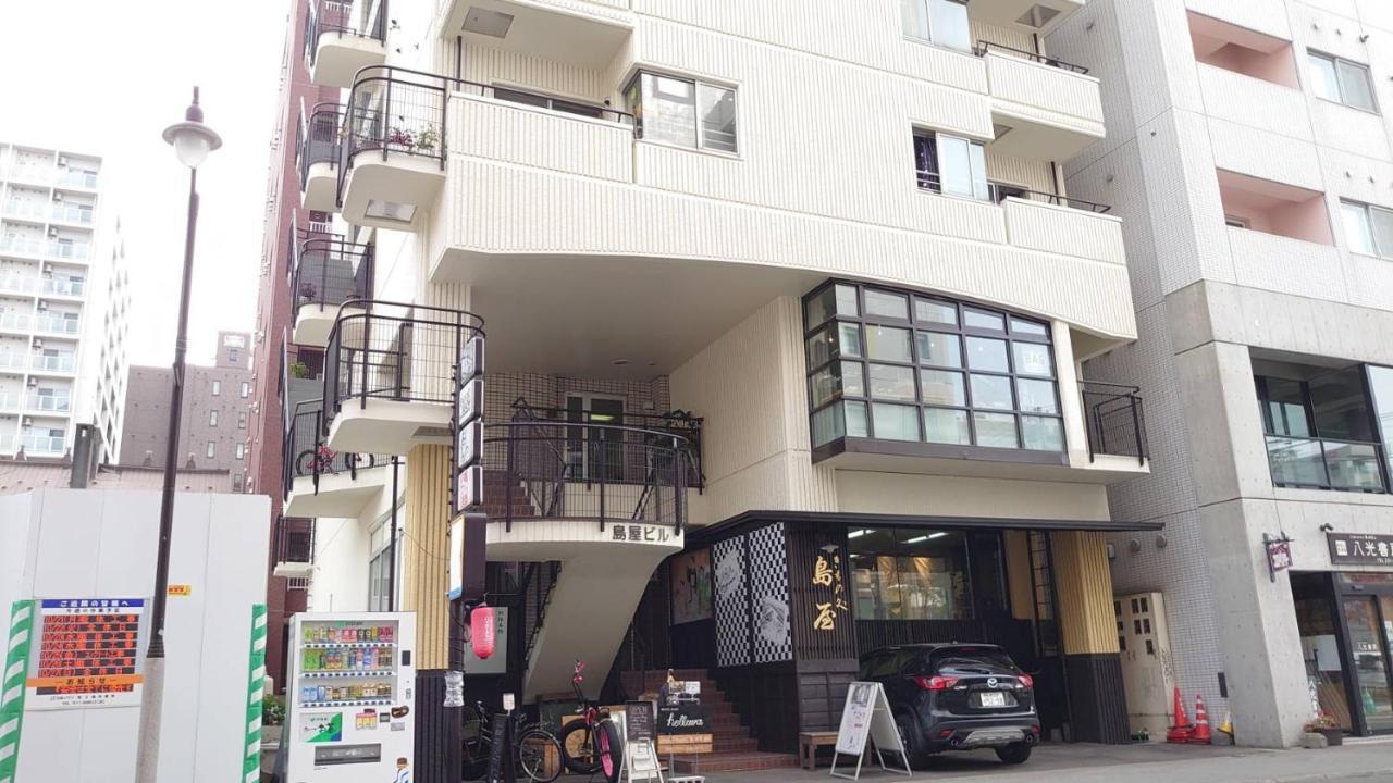 Close To Subway Susukino St Shimaya 302 삿포로 시 외부 사진